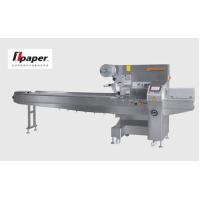 Buy cheap Food Pillow Packing Machine Automated Packaging Machinery Plastic / Paper product