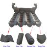 Buy cheap Traditional Temple Roofs Antique Chinese Unglazed Grey Clay Roof Tile from wholesalers