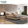 Buy cheap Customize Modern Villa Furniture Bedroom Furniture& Modern Style Bed With Ivory Color from wholesalers