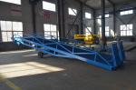 Shipping Container Heavy Duty Industrial Loading Ramps , Steel Loading Dock