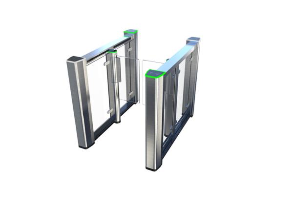 Buy cheap SUS 304 Stainless Steel Pedestrian Swing Gate Fast Speed Brushless DC Motor Drive from wholesalers