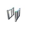 Buy cheap MCBF Full Height Pedestrian Barrier Gate Indoor Outdoor 600-900mm Channel Width from wholesalers