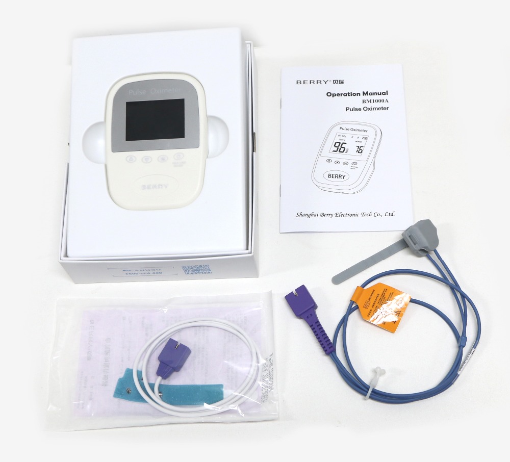 Medical Animal Bluetooth Pulse Oximeter CE Approved