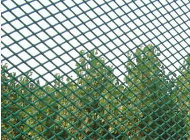 Buy cheap PVC Coated Small Opening Steel Expanded Metal Sheet With Thickness 0.3mm For Construction Security from wholesalers