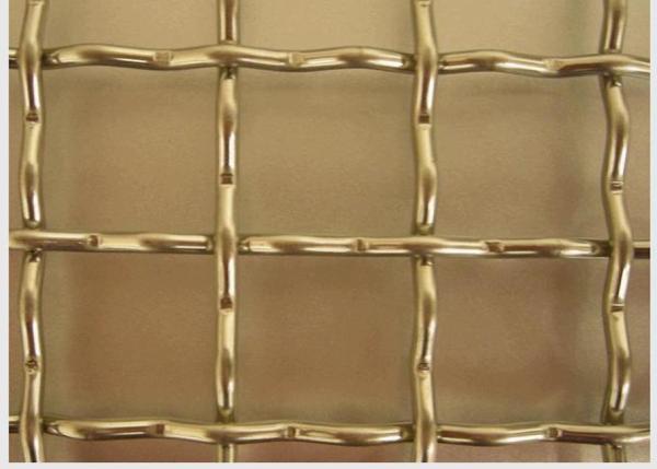 Buy cheap Stainless Steel 316L Crimped Woven Wire Mesh Wear Resistance from wholesalers