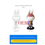 Custom Plastic Action Figure Movie character Collectible Model Figure for