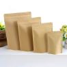 Buy cheap Food Grade Zipper Cpp Printed Kraft Paper Pouches from wholesalers
