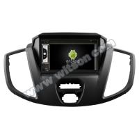 Buy cheap 7"Screen OEM Style without DVD Deck For Ford Transit 2015-2018 Car Multimedia product