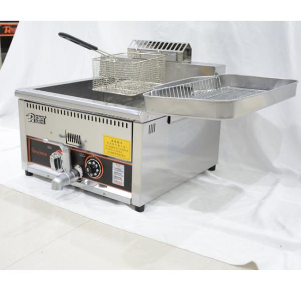 Buy cheap 17L Countertop Large Electric Deep Fryer 230 Degrees For Chips from wholesalers
