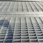 3000mm Corrosion Resistant Aluminum Grating Highly Durable