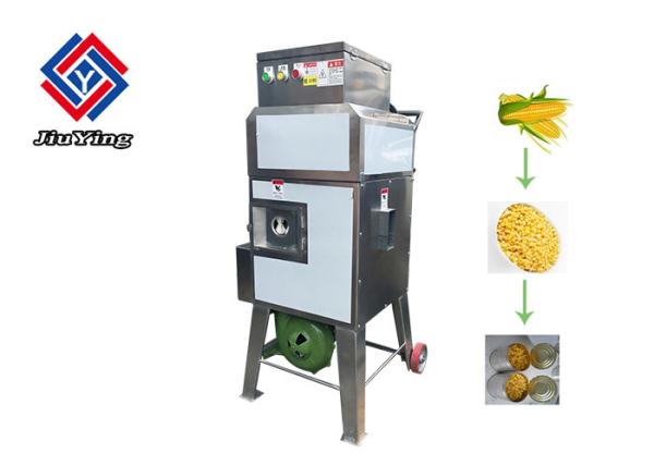 Buy cheap Professional Commercial Fresh Sweet Corn Thresher Machine for Frozen Food Industry from wholesalers