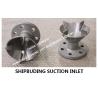 Buy cheap Made in China: 304 stainless steel suction port-marine 316 stainless steel water tank suction port AS50S CB/T495-95 from wholesalers