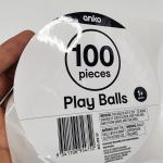 Buy cheap BOPP Packaging Label Stickers Synthetic CMYK Round Removable Sticker Paper from wholesalers