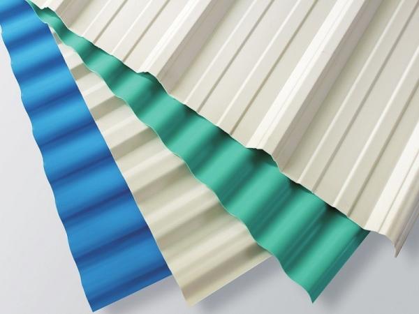 Buy cheap White Plastic Corrugated Roofing Sheets 1130mm Width / 2mm Thickness from wholesalers