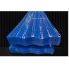 Buy cheap 0.5mm Triple Peak Windbreak Fence Panels Perforated Aluminum Zinc Coated Steel from wholesalers