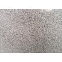 Buy cheap Indoor / Outdoor Granite Tiles , Light Grey Hard Honed Granite Floor Tile product