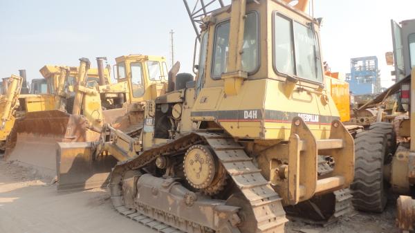 Buy cheap Used CAT D4h bulldozer for sale from wholesalers
