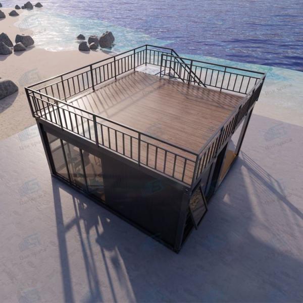 Traditional Prefabricated Houses Luxury 5 Bedroom 3 Bathroom Tiny Houses From