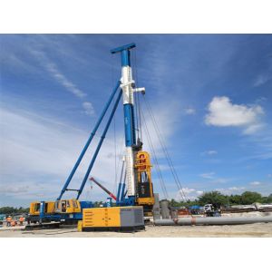 Buy cheap High Performance Hammer Piling Machine / Drop Hammer Pile Driving from wholesalers