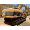 Buy cheap 20T Caterpillar Excavator Used Excavator Cat320c 110KW Power from wholesalers