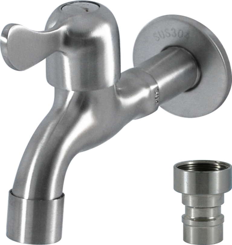 Bathroom Faucet Accessory SUS304 Stainless Steel Basin Faucet For Modern Face Washing