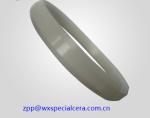 White Ceramic Ring For Ink Cup Pad Printer Ceramic Pad Printing Machine Spare