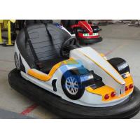 Buy cheap Battery Operated Theme Park Bumper Cars 2 Persons Capacity For Adults product