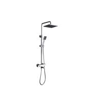 Buy cheap Waterproof Bathroom Shower Panels Faucet Chrome Cube Shower Head Wall Mount product