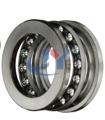 Buy cheap JINGYAO 51314 Thrust Ball Bearings Plane Axial Ball Bearing Single Row Roller Chrome Steel from wholesalers