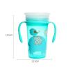 Buy cheap 300ml PP Baby Weighted Straw Cup 360 Degree Angle from wholesalers