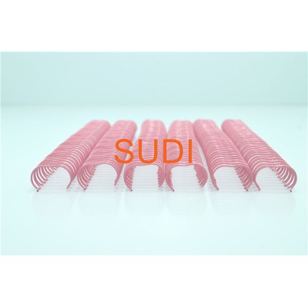 Double Coated Wire 5/8” 16.0mm Double Loop Wire Binding, Suitable For Notebook