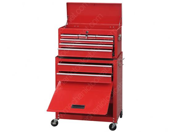 Buy cheap Safety Buckle Tool Chest Cabinet Combo Ball Bearing Drawer Slides SPCC Material from wholesalers