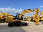Used Caterpillar 320D Used Excavators Medium Size Cat Excavators