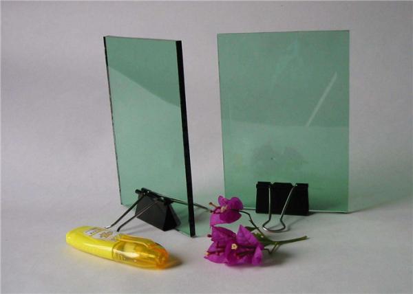 Buy cheap Professional Decorative Tinted Glass , French Green Float Glass For Curtain Wall from wholesalers