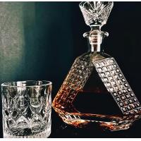 Buy cheap Beverage Decanter Glass Durable Wine Aerator Decanter Wine Bottle Modern Wine product