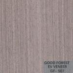 Silver Walnut Engineered Wood Veneer Customized ISO Certification