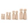 Buy cheap Eco-friendly Wooden 3D Building Blocks Creative Art Gift Home Ornament Decoration Solid Wood Kids Toys DIY wooden toy from wholesalers