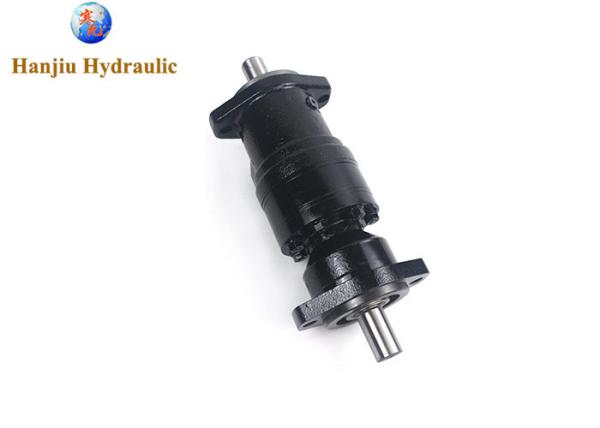 Double Shaft Hydraulic Motor MRB160C/C 160 Cc/rev, Straight Keyed Shaft 25 Mm 2