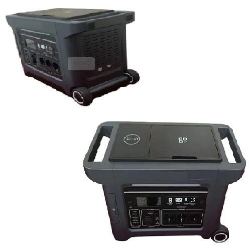 AC Outlets USB Ports 15W outdoor portable power station Wireless Charging