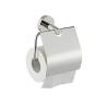 Buy cheap bathroom set 304SUS toilet paper roll holder tissue paper holder with lid from wholesalers