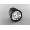 Buy cheap Aluminum Black Surface Mounted LED Ceiling Lighting 20 W For Fashion Stores from wholesalers