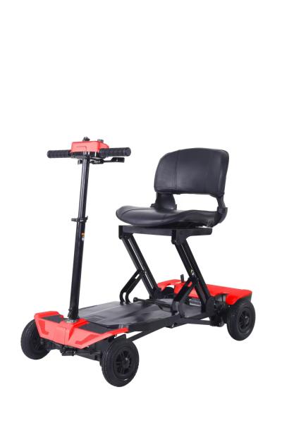 Buy cheap On sale Portable 8km/H Four Wheels Electric Road Scooter lightweight from wholesalers