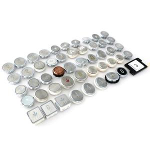 Wholesale DC12V 24V Round Square Push Button Elevator Spare Part Lift Elevator Button Choose from china suppliers