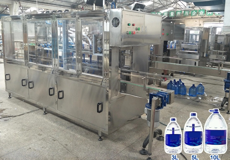 6000 BPH Complete Bottled Water Production Lines Factory Direct Supply