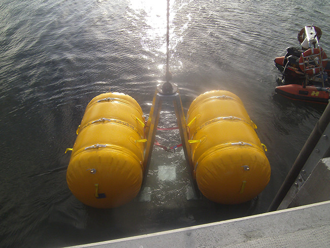 Boat Inflatable Flotation Bags Salvage Buoyancy For Lifting Heavy Objects