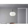 Buy cheap Hot Selling Nordic Style Metal Pendant Light Fixture Indoor Bedroom Bedside Glass Led Pendant Lamp from wholesalers