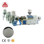 380V 50hz Voltage PVC Based WPC Pelletizer for Durable Manufacturing Plant
