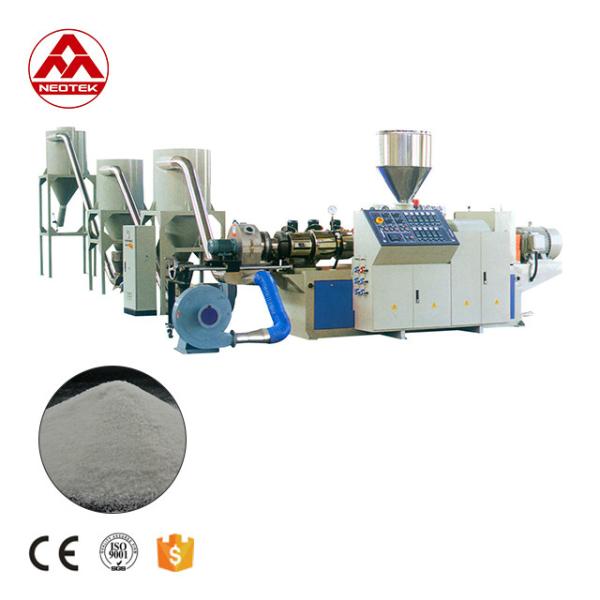 Buy cheap 380V 50hz Voltage PVC Based WPC Pelletizer for Durable Manufacturing Plant from wholesalers