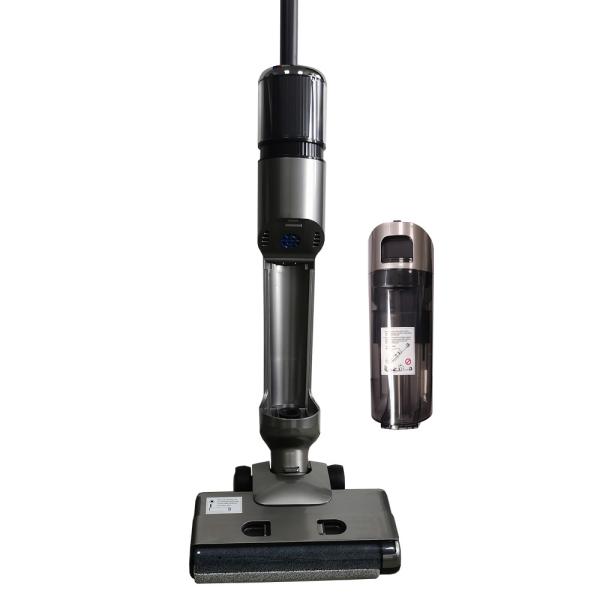 Buy cheap Cordless Wet Dry Smart Vacuum Floor Washer Robot Self Cleaning High Suction Power from wholesalers