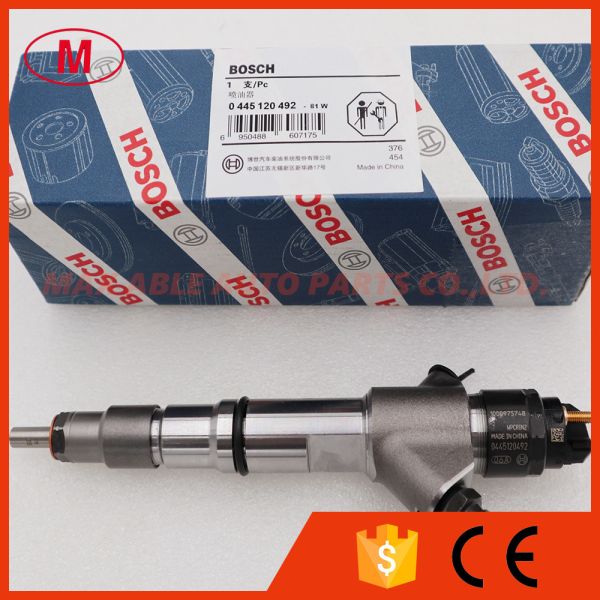 0445120492 1000975748 original and new diesel fuel injector